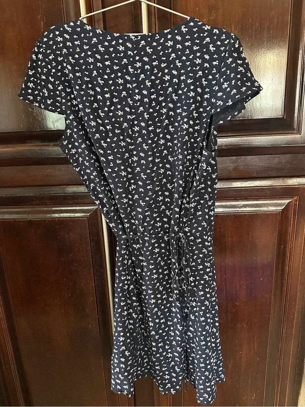 Brandy Melville Inspired Floral Wrap Dress - Picture 2 of 5